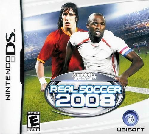 Real Soccer 2008 (Sir VG) (USA) Game Cover